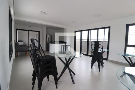 Apartamento à venda com 32m², 1 quarto e 1 vagaÁrea comum - Salão de festas