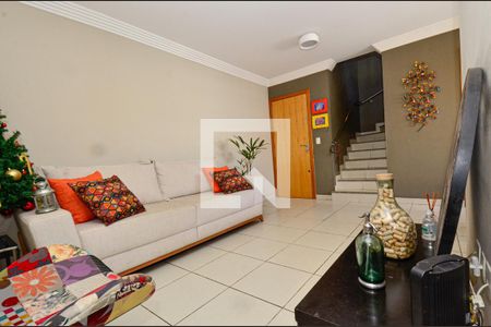 Sala de apartamento à venda com 3 quartos, 175m² em Horto Florestal, Belo Horizonte