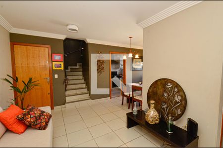 Sala de apartamento à venda com 3 quartos, 175m² em Horto Florestal, Belo Horizonte