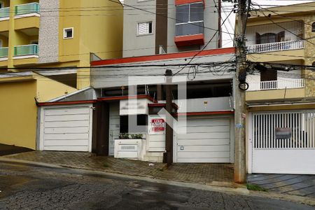 Fachada de apartamento para alugar com 2 quartos, 45m² em Campestre, Santo André