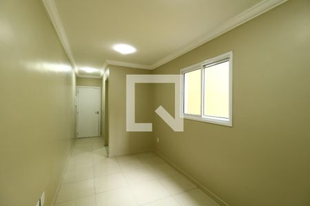 Sala de apartamento para alugar com 2 quartos, 45m² em Campestre, Santo André