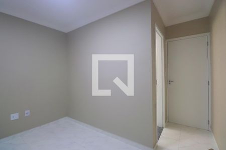 Suíte - Quarto 1 de apartamento para alugar com 2 quartos, 45m² em Campestre, Santo André