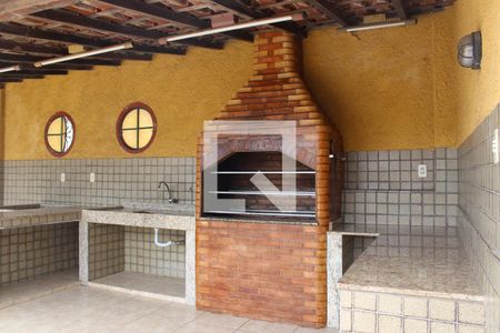 Apartamento à venda com 103m², 3 quartos e sem vagaÁrea comum - Churrasqueira