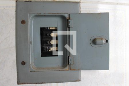 Apartamento à venda com 103m², 3 quartos e sem vagaDetalhe da area de serviço - Quadro de Luz