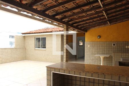 Apartamento à venda com 103m², 3 quartos e sem vagaÁrea comum - Churrasqueira