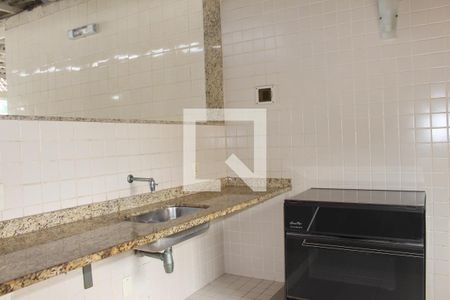 Apartamento à venda com 103m², 3 quartos e sem vagaÁrea comum - Salão de festas