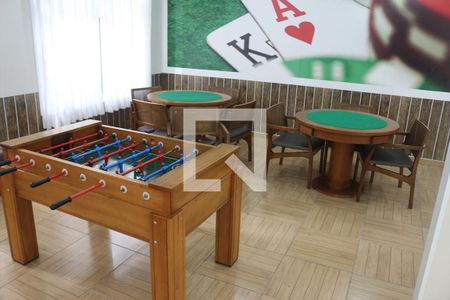 Apartamento à venda com 66m², 2 quartos e 1 vagaSalão de jogos