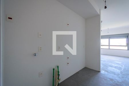 Cozinha de kitnet/studio para alugar com 0 quarto, 48m² em Teresópolis, Porto Alegre