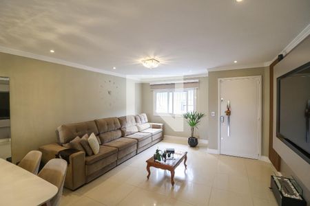 Sala de casa à venda com 3 quartos, 216m² em Medianeira, Porto Alegre