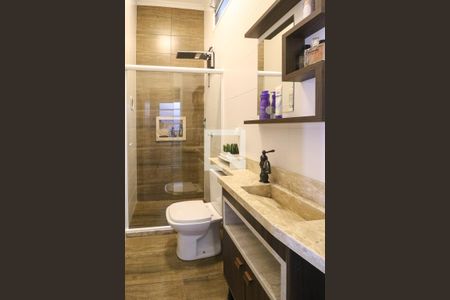 Casa à venda com 216m², 3 quartos e 10 vagas Casa à venda com 216m², 3 quartos e 10 vagasBanheiro do Escritório