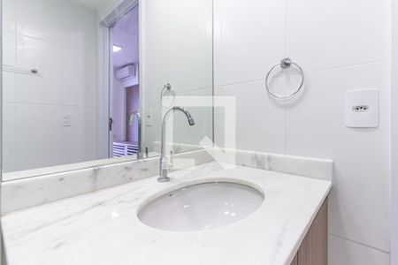 Studio à venda com 27m², 1 quarto e sem vaga Studio à venda com 27m², 1 quarto e sem vagaBanheiro - Pia