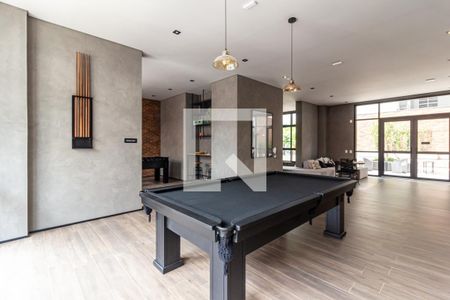 Studio à venda com 27m², 1 quarto e sem vaga Studio à venda com 27m², 1 quarto e sem vagaÁrea Comum - Sala de Jogos