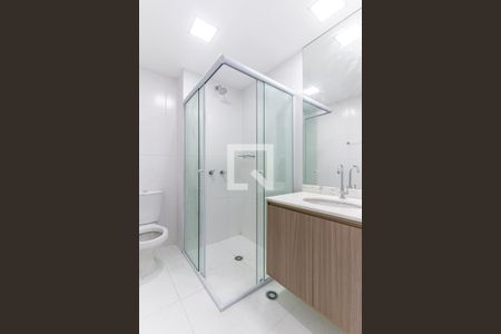 Studio à venda com 27m², 1 quarto e sem vaga Studio à venda com 27m², 1 quarto e sem vagaBanheiro