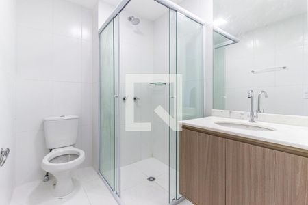 Studio à venda com 27m², 1 quarto e sem vaga Studio à venda com 27m², 1 quarto e sem vagaBanheiro