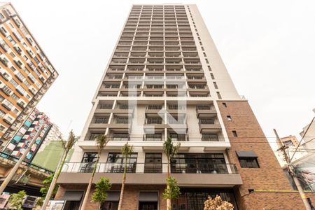 Studio à venda com 27m², 1 quarto e sem vaga Studio à venda com 27m², 1 quarto e sem vagaFachada