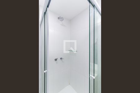 Studio à venda com 27m², 1 quarto e sem vaga Studio à venda com 27m², 1 quarto e sem vagaBanheiro - Box