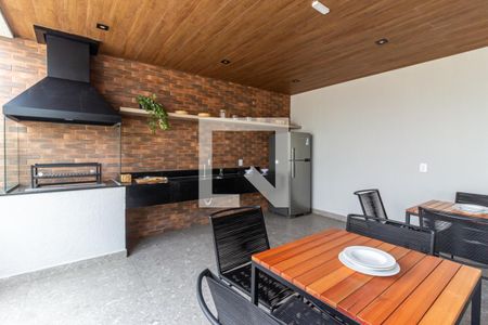 Studio à venda com 27m², 1 quarto e sem vaga Studio à venda com 27m², 1 quarto e sem vagaÁrea Comum - Churrasqueira
