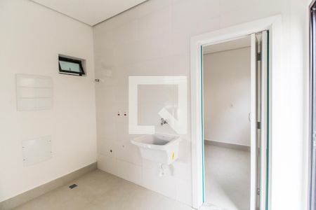 Casa de condomínio à venda com 370m², 5 quartos e 9 vagasÁrea de Serviço