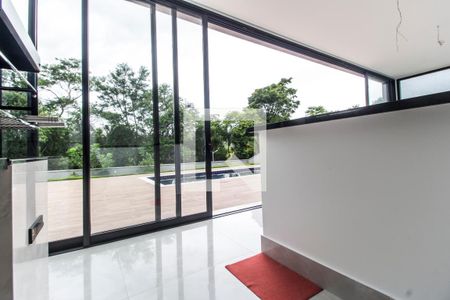 Casa de condomínio à venda com 370m², 5 quartos e 9 vagasVaranda gourmet