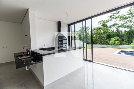 Casa de condomínio à venda com 370m², 5 quartos e 9 vagasCozinha