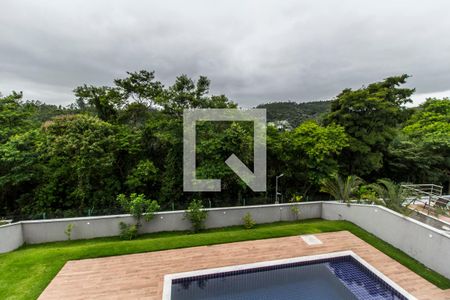 Casa de condomínio à venda com 370m², 5 quartos e 9 vagasVista da Suíte