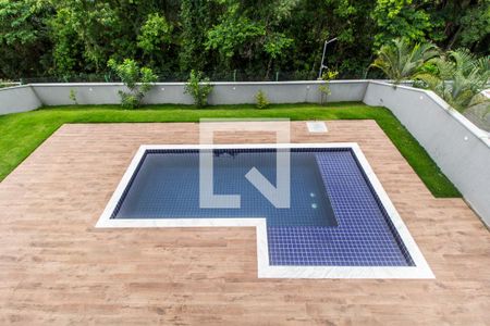 Casa de condomínio à venda com 370m², 5 quartos e 9 vagasVista da Suíte