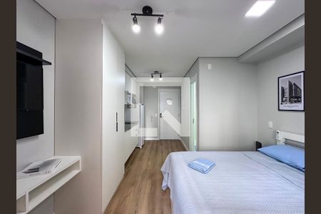 Studio - Quarto de kitnet/studio para alugar com 1 quarto, 25m² em Brooklin, São Paulo