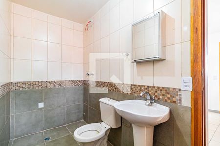 Banheiro de casa para alugar com 1 quarto, 40m² em Jardim Dracena, São Paulo