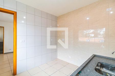 Cozinha de casa para alugar com 1 quarto, 40m² em Jardim Dracena, São Paulo