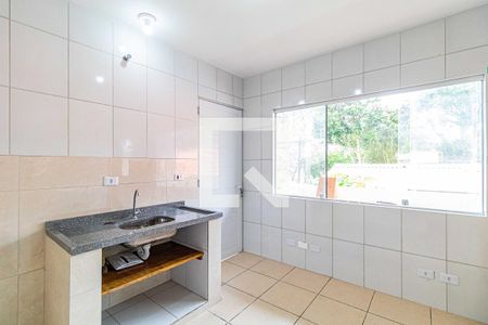 Cozinha de casa para alugar com 1 quarto, 40m² em Jardim Dracena, São Paulo