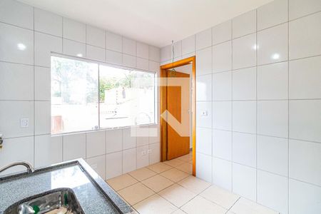 Cozinha de casa para alugar com 1 quarto, 40m² em Jardim Dracena, São Paulo