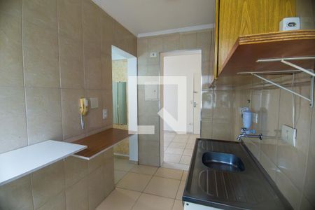 Apartamento à venda com 40m², 1 quarto e 1 vaga Apartamento à venda com 40m², 1 quarto e 1 vagaCozinha e Área de Serviço