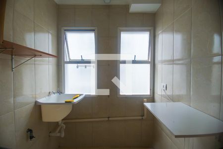 Apartamento à venda com 40m², 1 quarto e 1 vaga Apartamento à venda com 40m², 1 quarto e 1 vagaCozinha e Área de Serviço