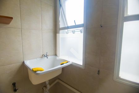Apartamento à venda com 40m², 1 quarto e 1 vaga Apartamento à venda com 40m², 1 quarto e 1 vagaCozinha e Área de Serviço