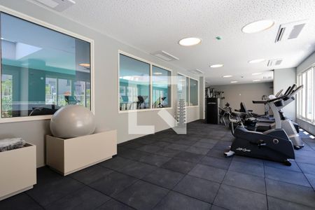 Apartamento à venda com 126m², 3 quartos e 2 vagas Apartamento à venda com 126m², 3 quartos e 2 vagasÁrea comum - Academia