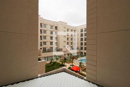 Apartamento à venda com 126m², 3 quartos e 2 vagas Apartamento à venda com 126m², 3 quartos e 2 vagasVista da Suíte 3