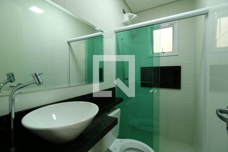 Apartamento para alugar com 50m², 2 quartos e 1 vagaBanheiro da Suite