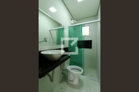 Apartamento para alugar com 50m², 2 quartos e 1 vagaBanheiro da Suite