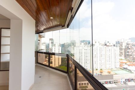Sala de apartamento para alugar com 2 quartos, 151m² em Vila Nova Conceição, São Paulo