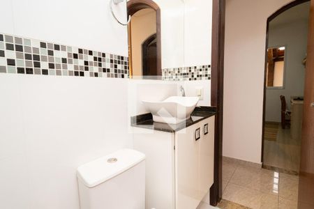 Apartamento à venda com 133m², 3 quartos e 2 vagas Apartamento à venda com 133m², 3 quartos e 2 vagasBanheiro Social