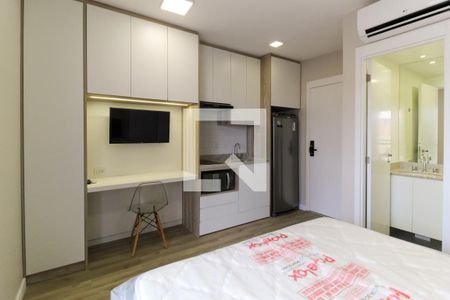 Quarto de apartamento para alugar com 1 quarto, 24m² em Jardim Paulista, São Paulo