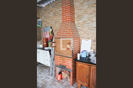 Casa à venda com 110m², 3 quartos e 2 vagasChurrasqueira