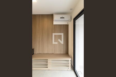 Studio - Ar-Condicionado de kitnet/studio para alugar com 1 quarto, 27m² em Vila Buarque, São Paulo