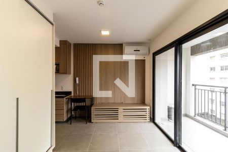 Studio de kitnet/studio para alugar com 1 quarto, 27m² em Vila Buarque, São Paulo