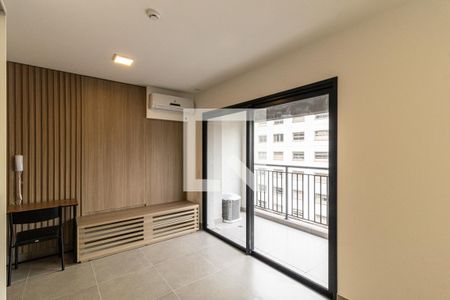 Studio de kitnet/studio para alugar com 1 quarto, 27m² em Vila Buarque, São Paulo