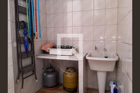 Casa à venda com 120m², 3 quartos e 3 vagasÁrea de Serviço