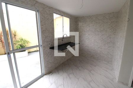 Casa à venda com 119m², 2 quartos e 1 vagaCozinha