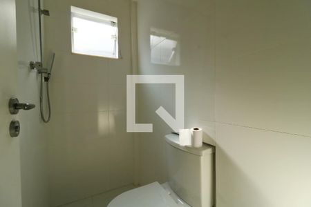 Casa para alugar com 357m², 3 quartos e 7 vagasBanheiro da Suite Conjugada