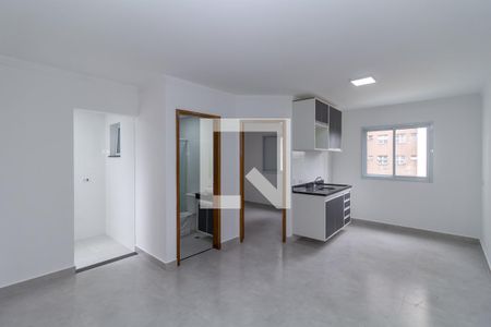 Sala de apartamento para alugar com 1 quarto, 40m² em Vila Zelina, São Paulo