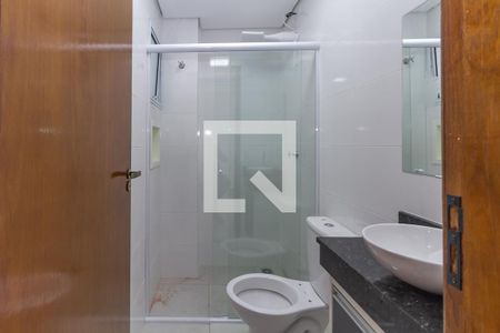 Banheiro de apartamento para alugar com 1 quarto, 40m² em Vila Zelina, São Paulo